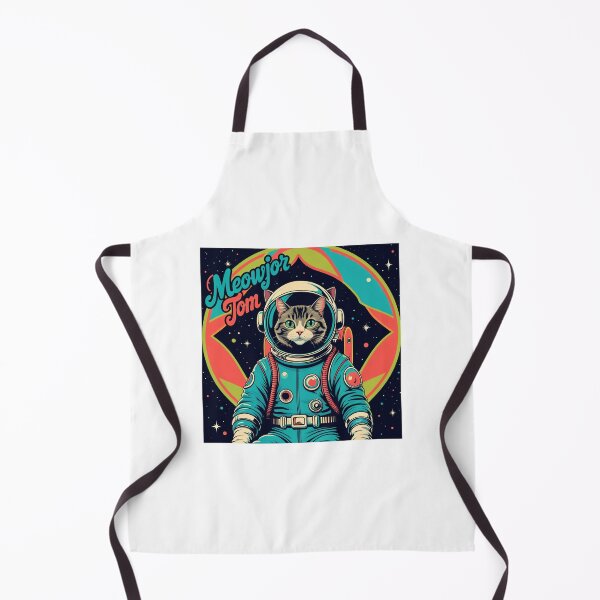 Item preview, Retro Space Cat designed and sold by Zazeyy.