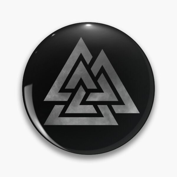 Item preview, VALKNUT - Norse Mythology Symbol designed and sold by Patryk Wiatrowski.