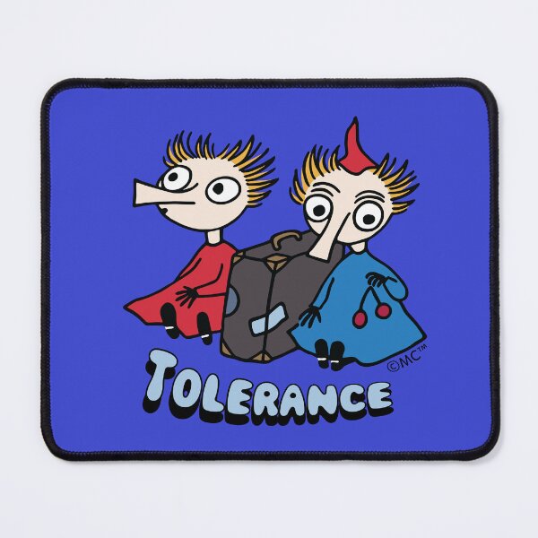 Artikelvorschau, Mumin-Dingsbums und Bob Toleranz entworfen und verkauft von MoominStore.