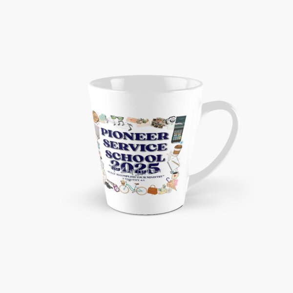 Item preview, Pioneer Service School 2025 - best life ever - fully accomplish your ministry  designed and sold by CAISHEM DESIGNS.