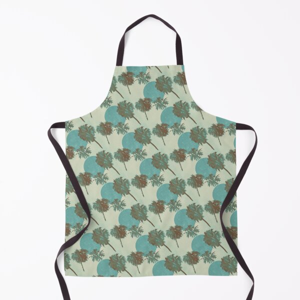 Item preview, Midcentury Beach Pattern 02 designed and sold by Sycorax Studio.