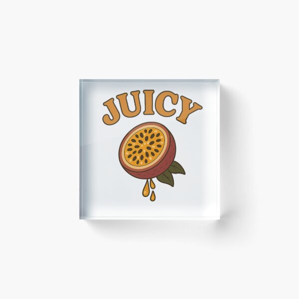 Item preview, "JUICY" — Tropical Drip, Full Back Energy designed and sold by sebbao.