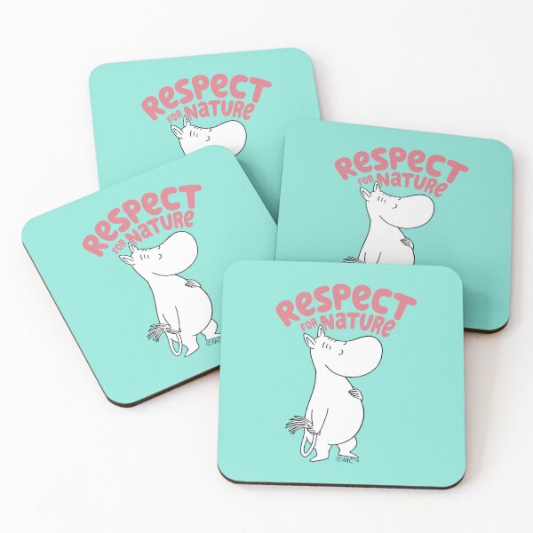 Artikelvorschau, Mumin Mumintroll Respekt für die Natur entworfen und verkauft von MoominStore.