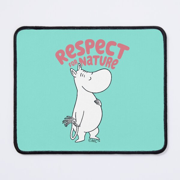 Item preview, Moomin Moomintroll Respect For Nature designed and sold by MoominStore.