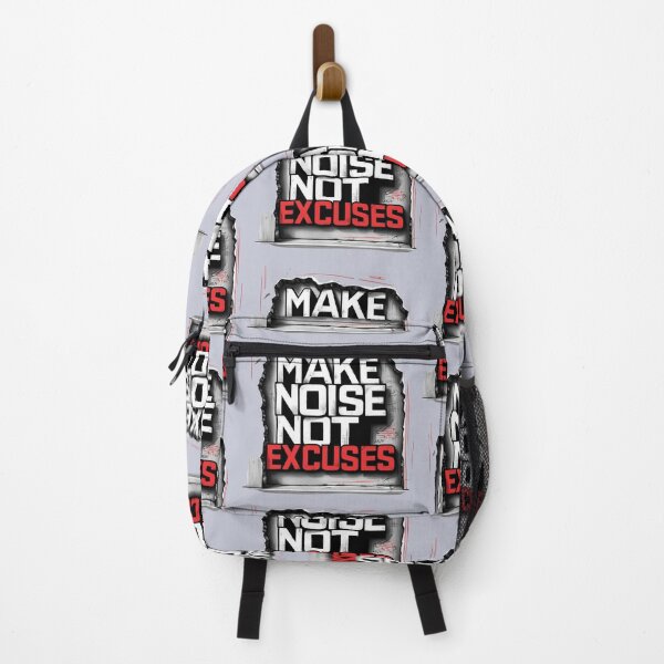 Item preview, Make noise, not excuses – Urban style designed and sold by All Creative Designer.