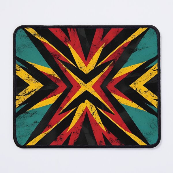 Item preview, Summer Vibrant Tribal Rider - Bold Biker Pattern designed and sold by ErSaSolutions.