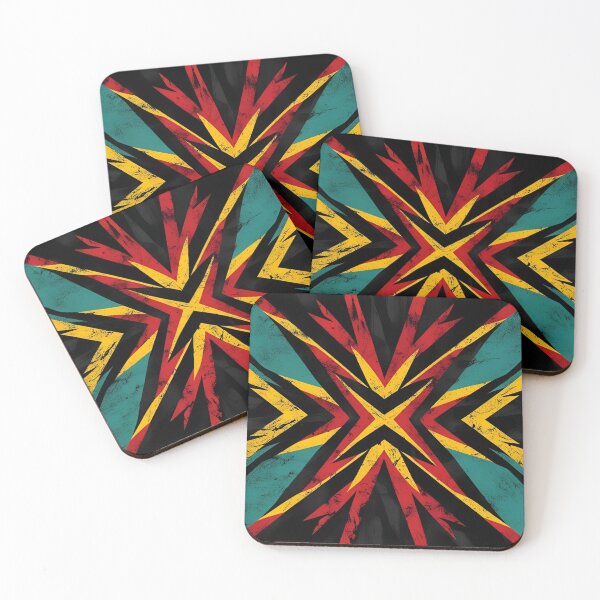 Item preview, Summer Vibrant Tribal Rider - Bold Biker Pattern designed and sold by ErSaSolutions.