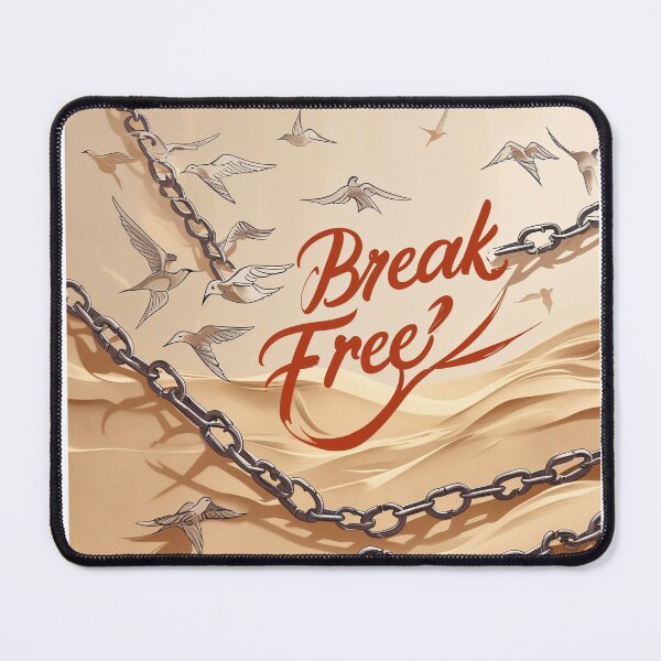 Item preview, Break Free designed and sold by Zazeyy.