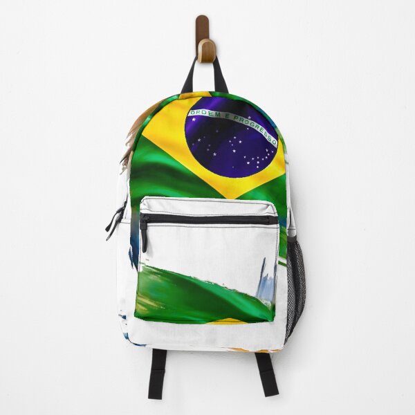Item preview, BRAZILIAN FLAG designed and sold by BUCHELI-ART..