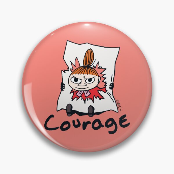 Item preview, Moomin Little My Courage designed and sold by MoominStore.