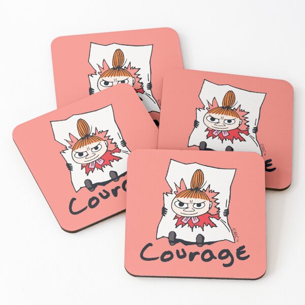 Item preview, Moomin Little My Courage designed and sold by MoominStore.