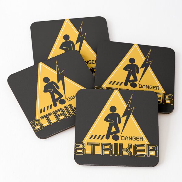 Item preview, Danger soccer striker  designed and sold by gosil.