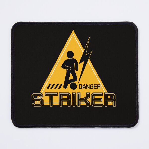 Item preview, Danger soccer striker designed and sold by gosil.