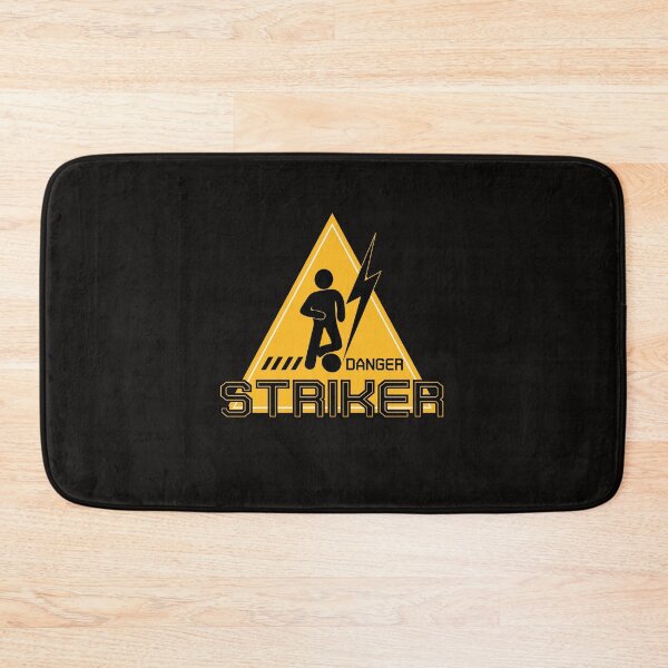 Item preview, Danger soccer striker  designed and sold by gosil.