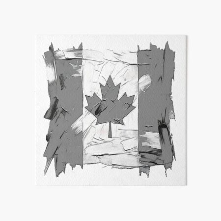 Artikel-Vorschau von KANADA-FLAGGE, designt und verkauft von BUCHELI-ART..