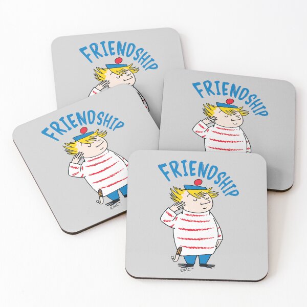 Item preview, Moomin Too-Ticky Friendship designed and sold by MoominStore.