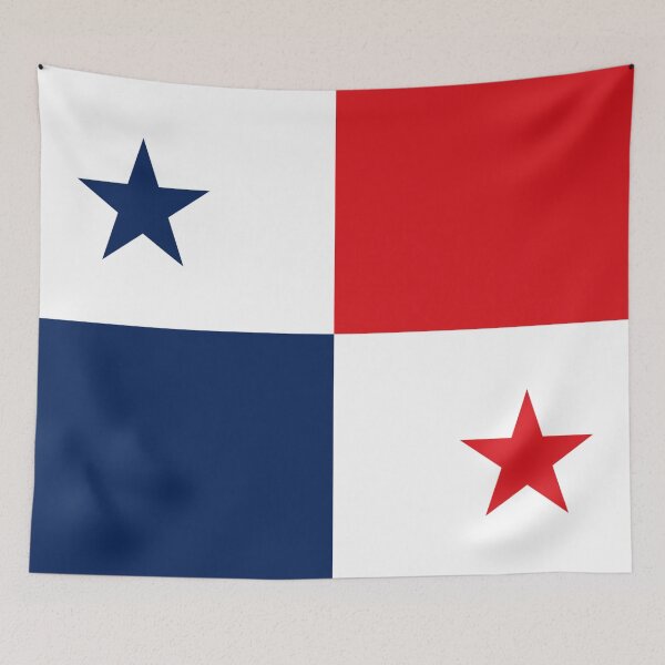 Item preview, Flag of Panama designed and sold by Beluga Cat.