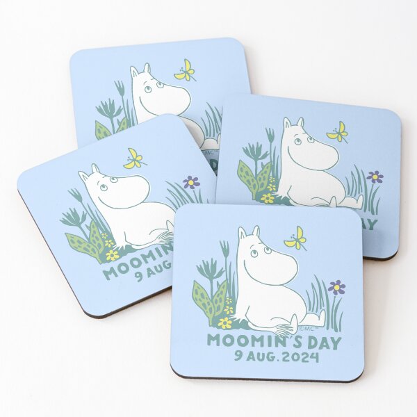 Item preview, Moomin 9th August 2024 Moomin's Day designed and sold by MoominStore.