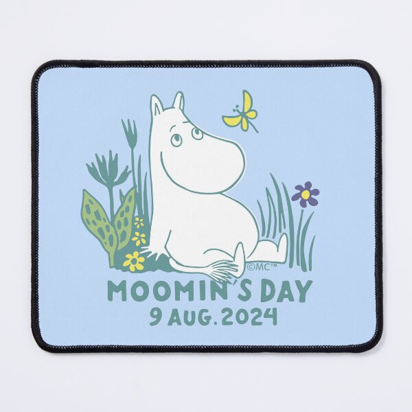 Artikelvorschau, Mumin 9. August 2024 Mumintag entworfen und verkauft von MoominStore.
