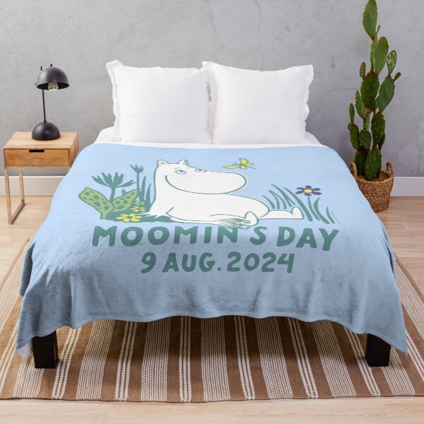 Item preview, Moomin 9th August 2024 Moomin's Day designed and sold by MoominStore.