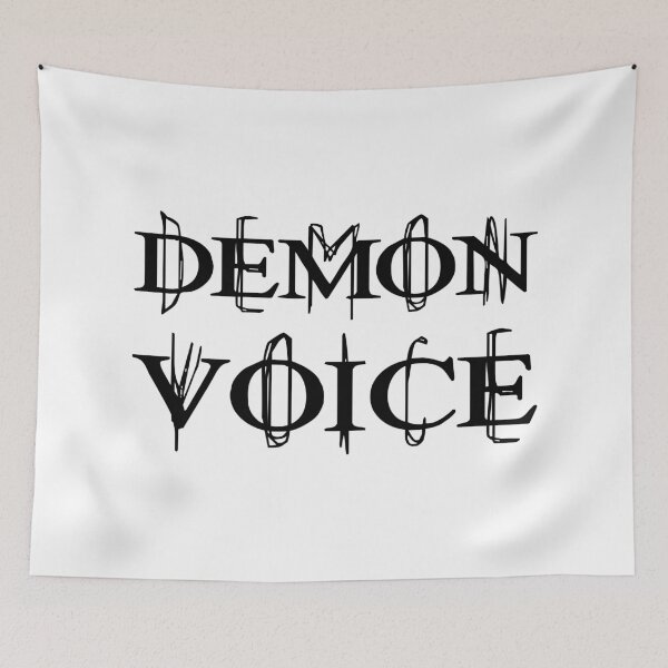 Item preview, Demon Voice – Unleash the Power of Darkness, Unique designed and sold by villacreativa.