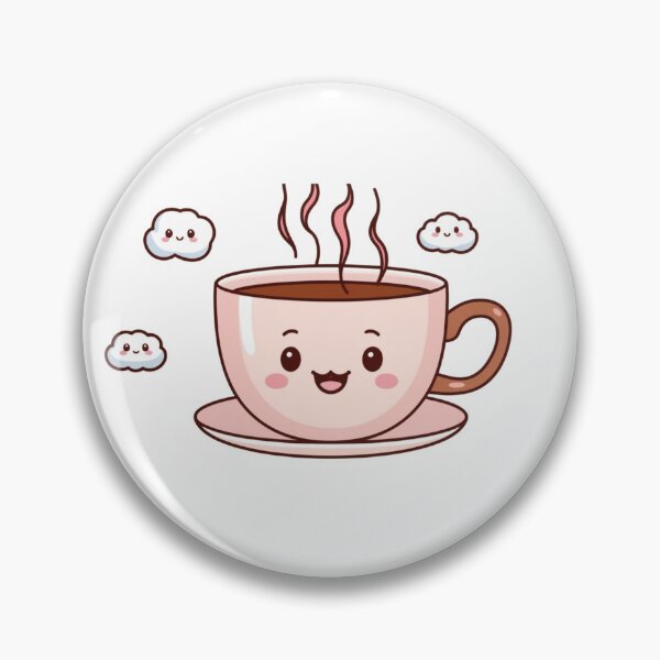 Item preview, Happy Mug designed and sold by PinkiPop Studio.