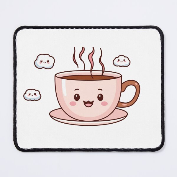 Item preview, Happy Mug designed and sold by PinkiPop Studio.