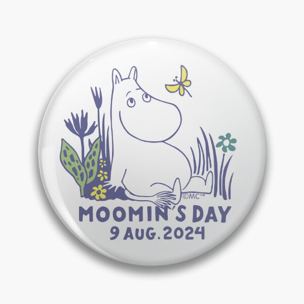 Item preview, Moomin Moomin's Day 9th August 2024 designed and sold by MoominStore.