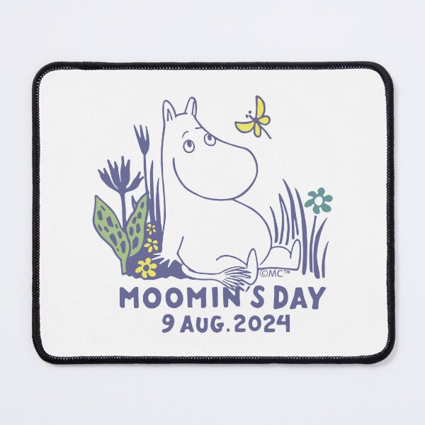 Item preview, Moomin Moomin's Day 9th August 2024 designed and sold by MoominStore.