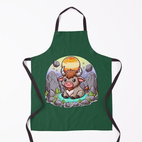 Item preview, Cute Taurus with Venus Rising designed and sold by Ghost on Toast.