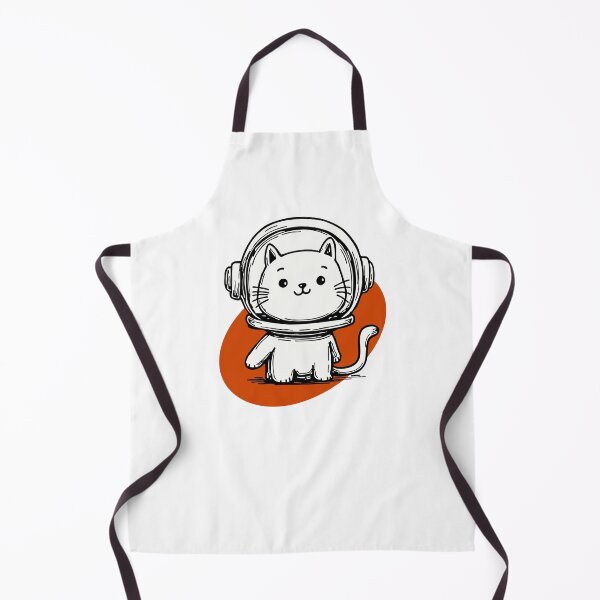 Item preview, Space Whiskers – Cosmic Kitty Cutie designed and sold by BlindCatCreative.