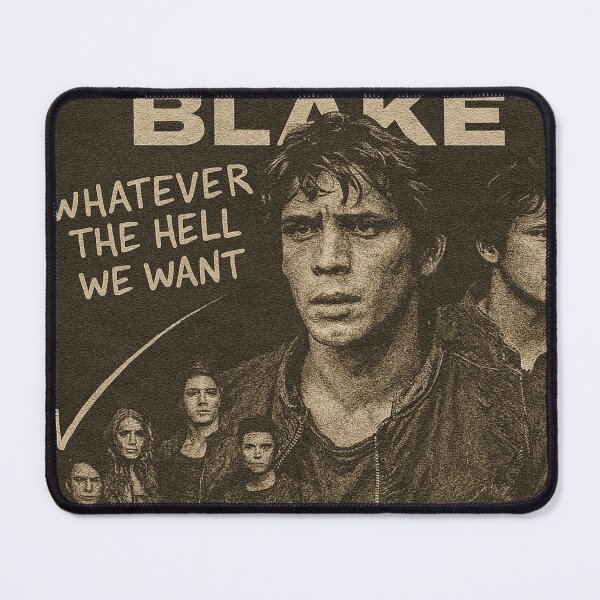 Item preview, Bellamy Blake “Whatever the Hell We Want” Vintage Poster designed and sold by The100Society.