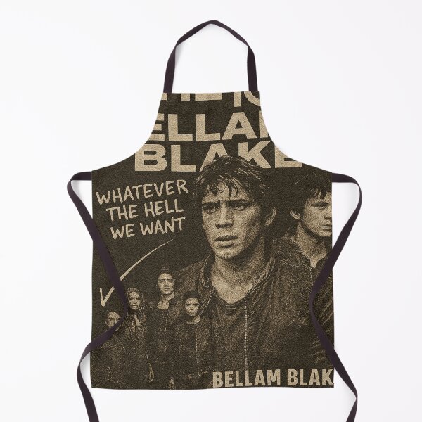 Item preview, Bellamy Blake “Whatever the Hell We Want” Vintage Poster designed and sold by The100Society.