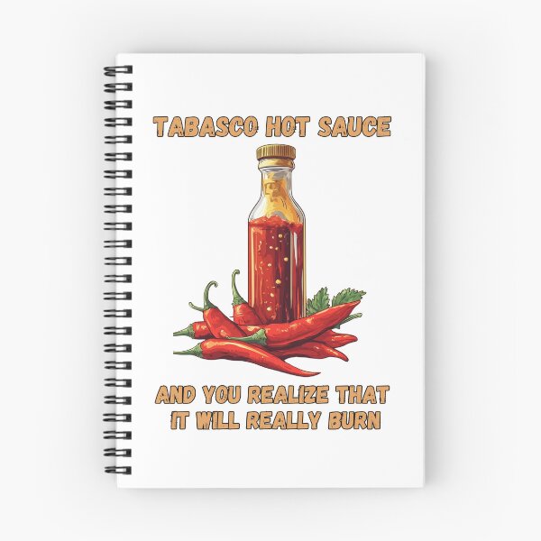 Aperçu de l'œuvre Sauce piquante Tabasco créée et vendue par MarcinDesign.