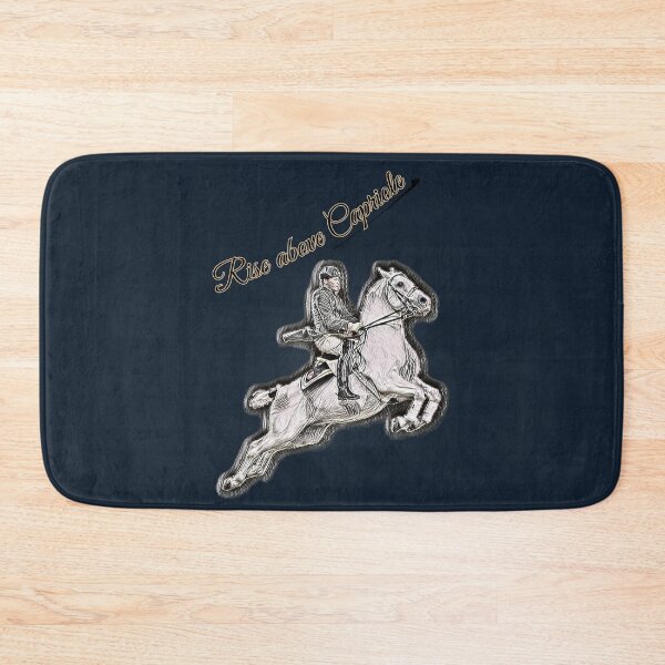 Item preview, Rise above Capriole – Classical Horsepower designed and sold by mycreastyle.