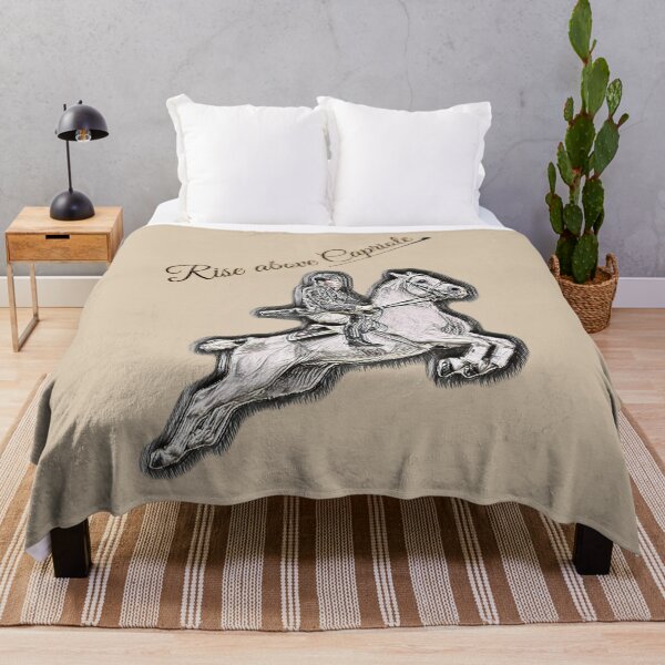 Item preview, Rise above Capriole – Classical Horsepower designed and sold by mycreastyle.