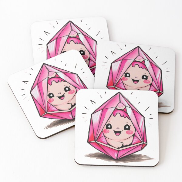 Item preview, Happy Ruby designed and sold by PinkiPop Studio.