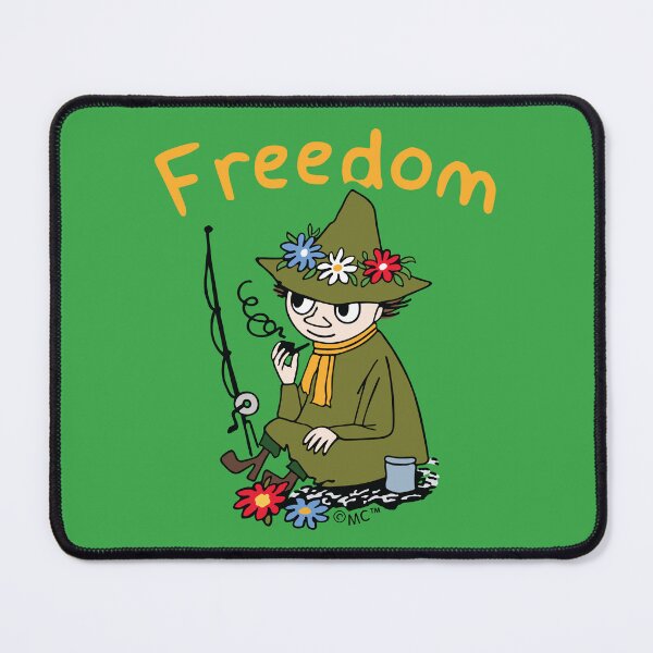Artikelvorschau, Mumin Schnupftabak Angelrute Freiheit entworfen und verkauft von MoominStore.