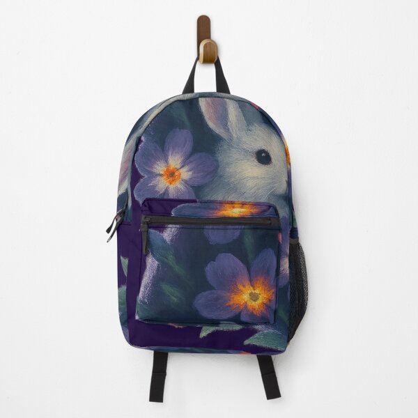 Item preview, Midnight Whispers: Rabbits in Bloom designed and sold by mia-miranda.