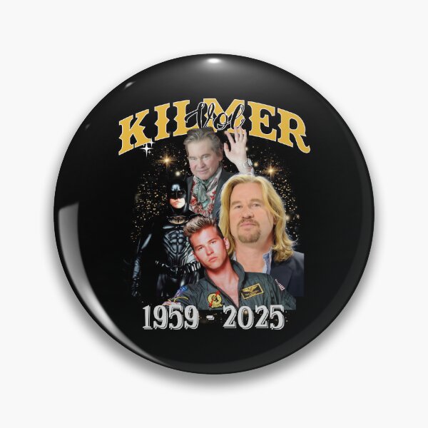 Item preview, Val Kilmer 1959-2025 designed and sold by Hajuji.