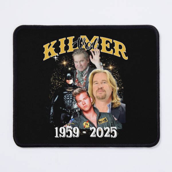 Item preview, Val Kilmer 1959-2025 designed and sold by Hajuji.