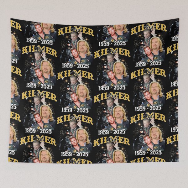 Item preview, Val Kilmer 1959-2025 designed and sold by Hajuji.
