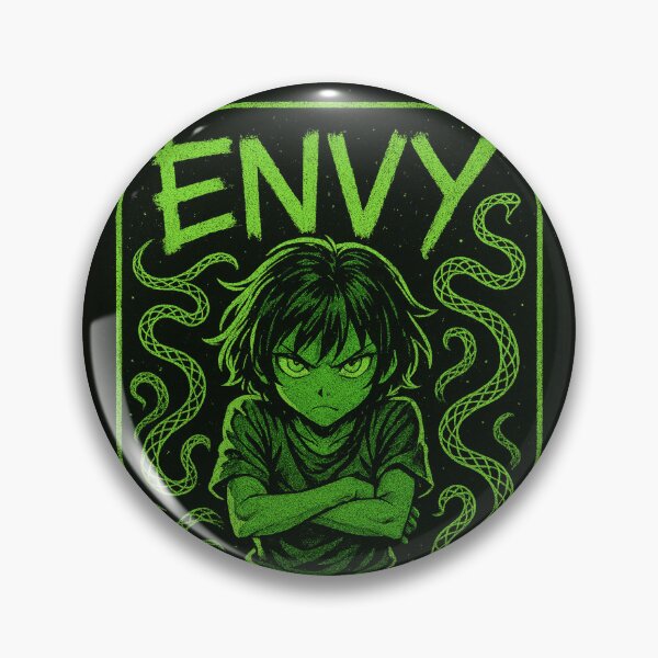 Item preview, Envy, Seven Deadly Sins Anime Neon designed and sold by Mistic-Fox.