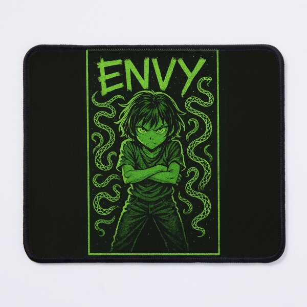 Item preview, Envy, Seven Deadly Sins Anime Neon designed and sold by Mistic-Fox.