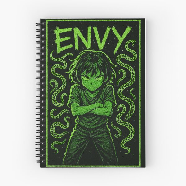 Item preview, Envy, Seven Deadly Sins Anime Neon designed and sold by Mistic-Fox.