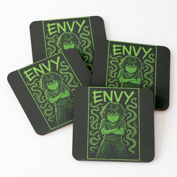 Item preview, Envy, Seven Deadly Sins Anime Neon designed and sold by Mistic-Fox.