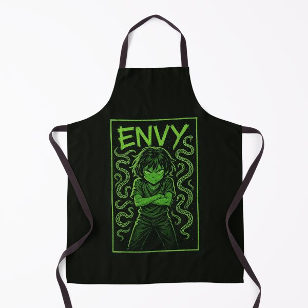 Item preview, Envy, Seven Deadly Sins Anime Neon designed and sold by Mistic-Fox.