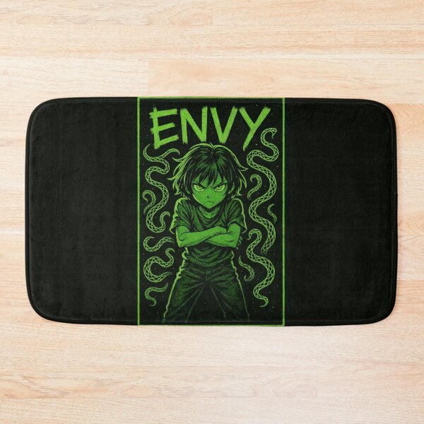 Item preview, Envy, Seven Deadly Sins Anime Neon designed and sold by Mistic-Fox.