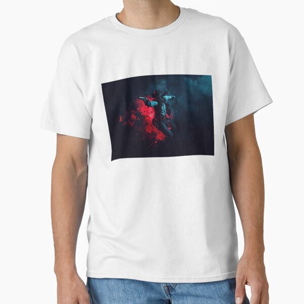 Vista previa del artículo con la obra «Pistolero Smoke», diseñado y vendido por PhantomOutlaw.