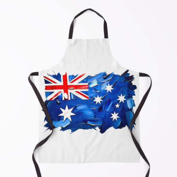 Item preview, AUSTRALIAN FLAG designed and sold by BUCHELI-ART..